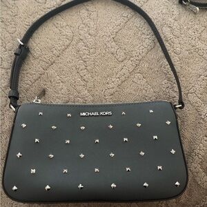 Michael Kors Studded Shoulder Bag